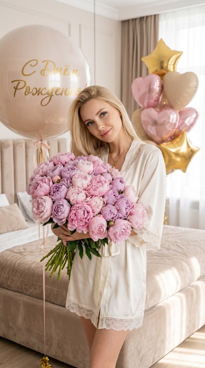 Домашний день рождения