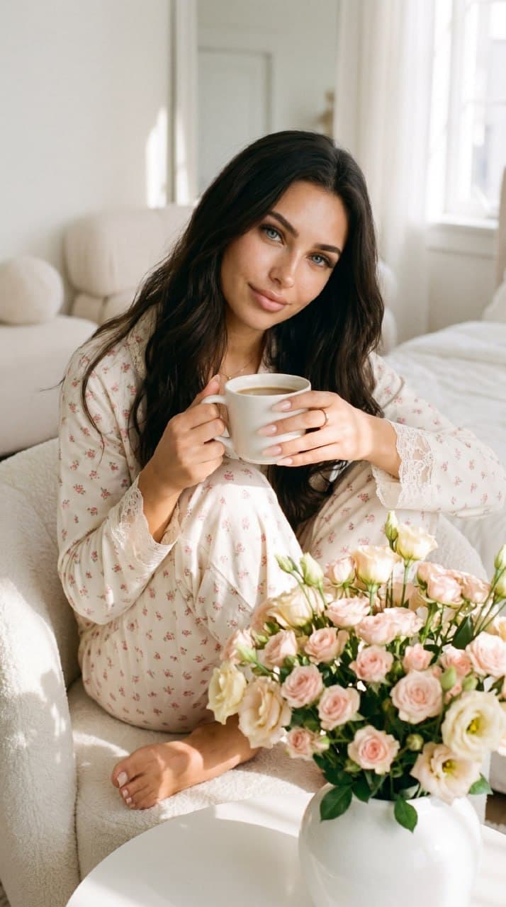 Утро в деталях 🌸