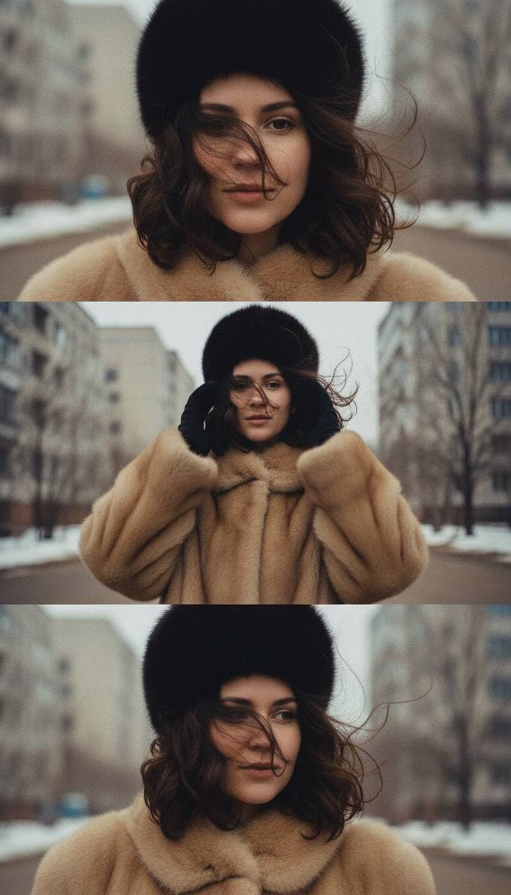 Ретро коллаж