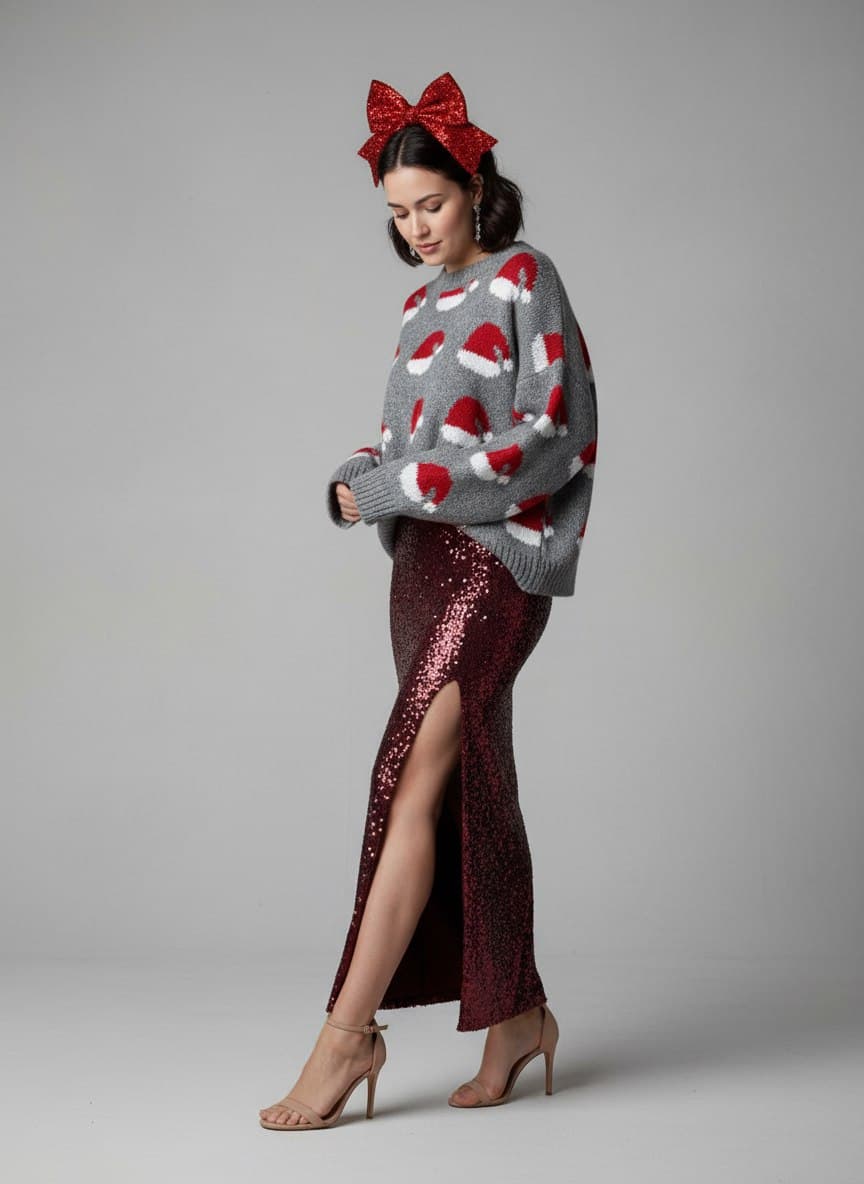 Casual-фото к новому году