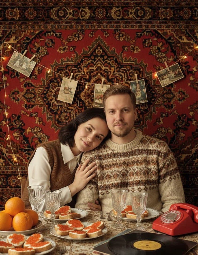 Советский Новый год