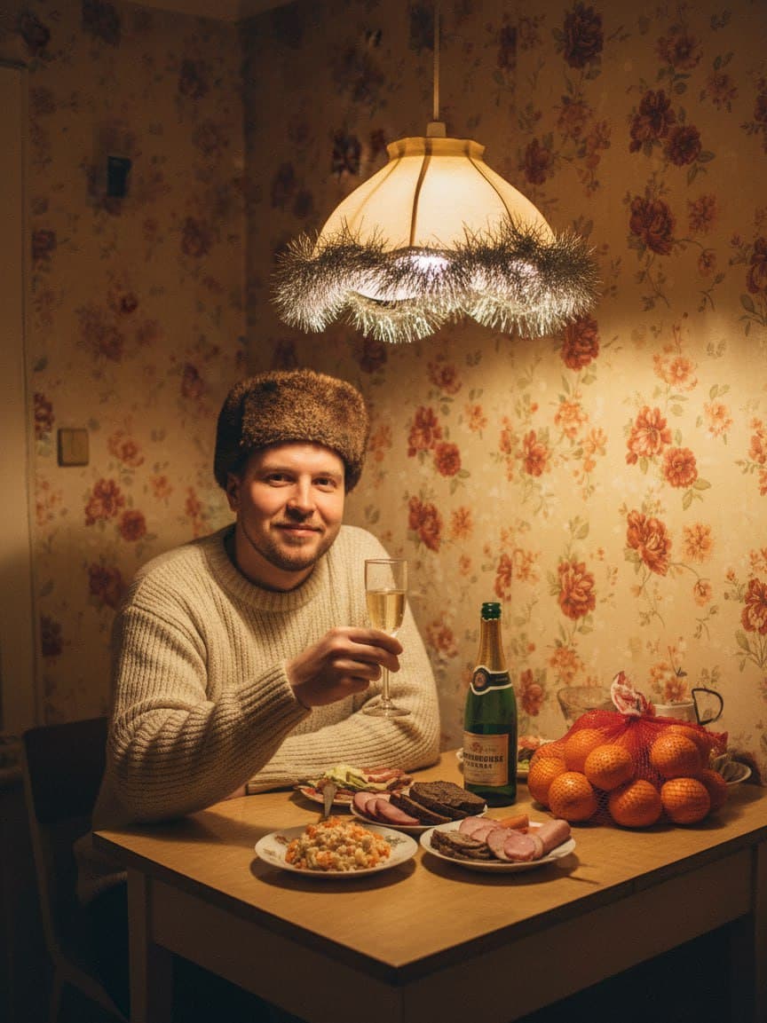 Советский Новый год