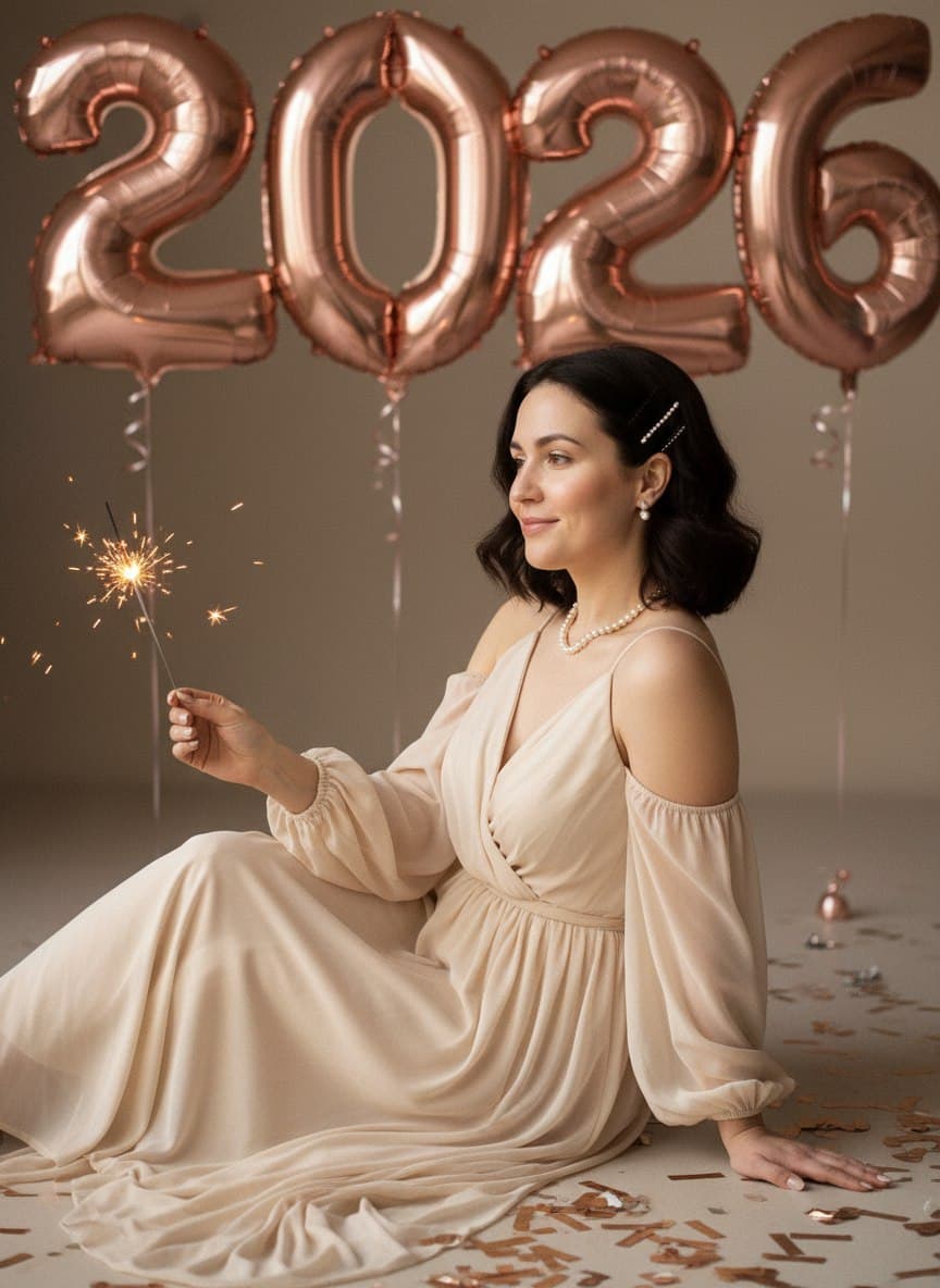 Фото с новым 2026 годом