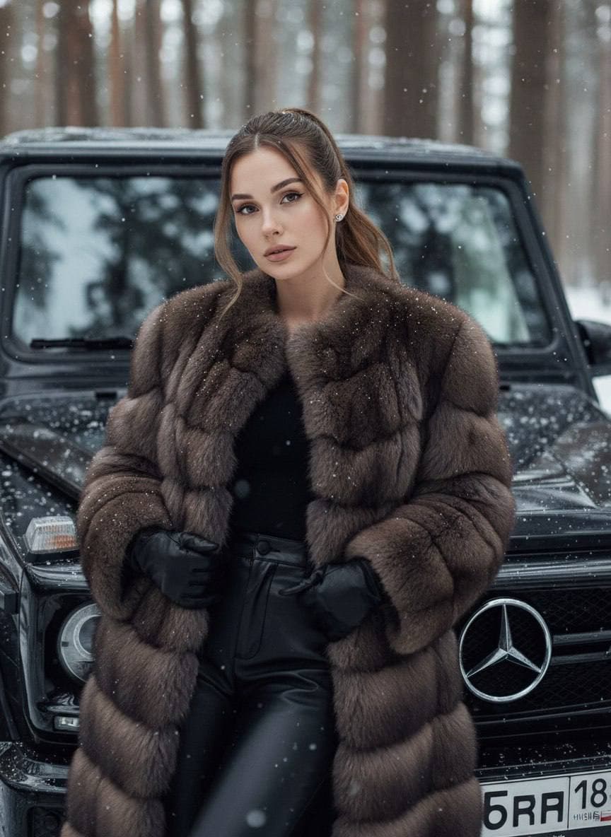 Трендовое фото с геликом