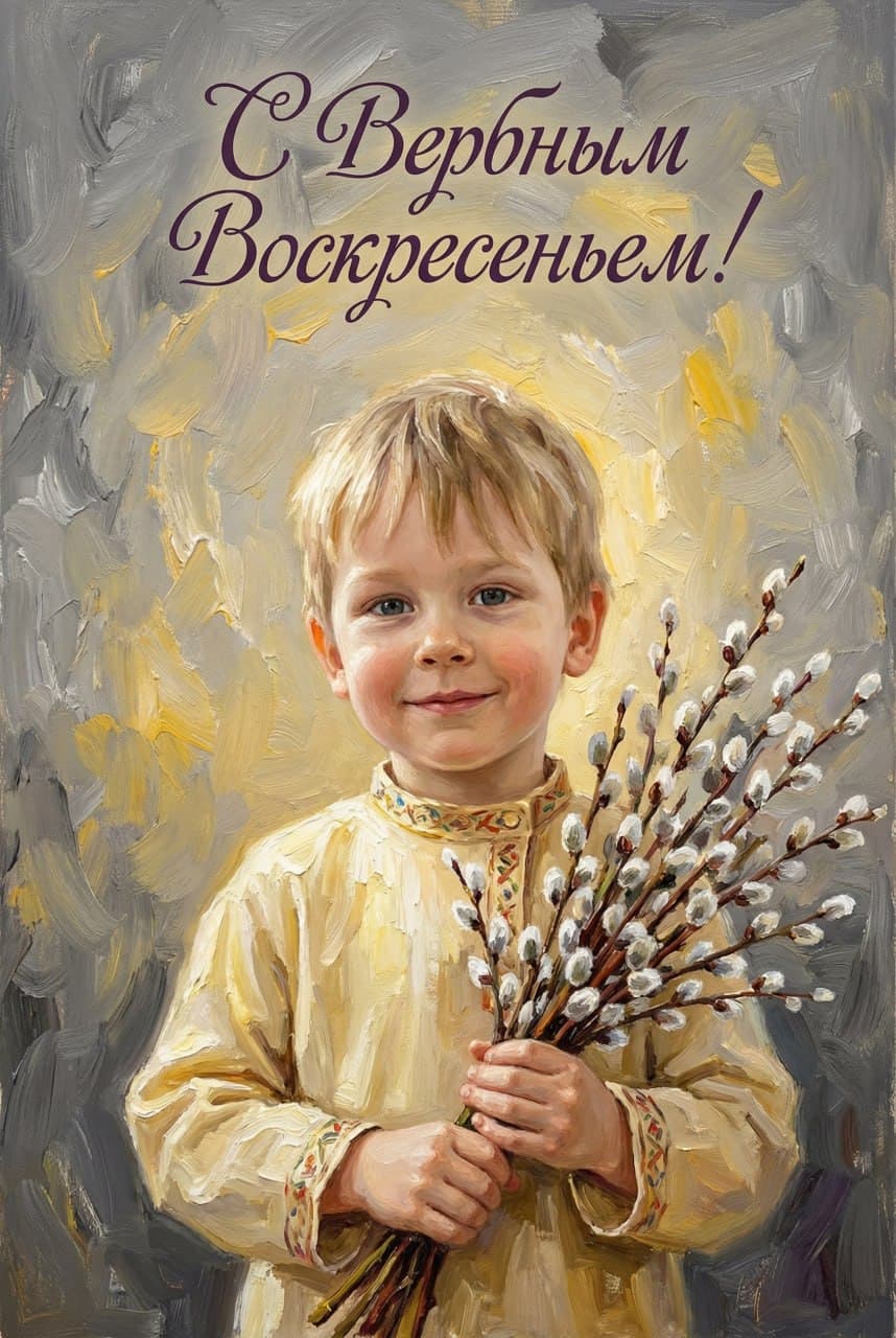Портрет в стиле масла