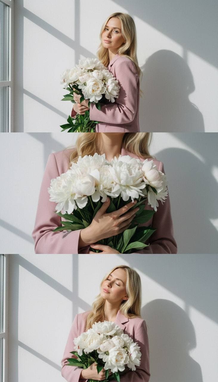 Нежный коллаж