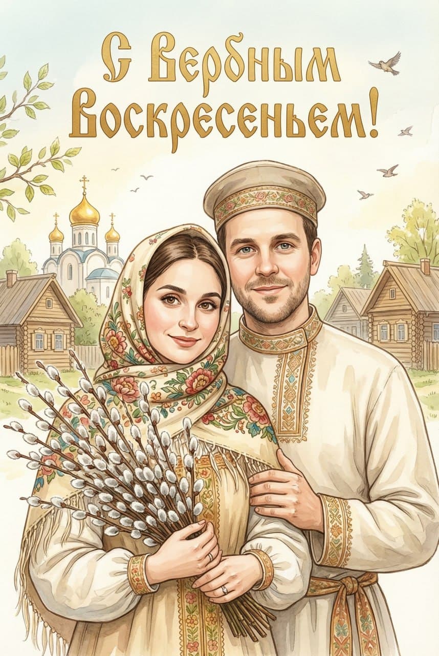 Вербная сказка