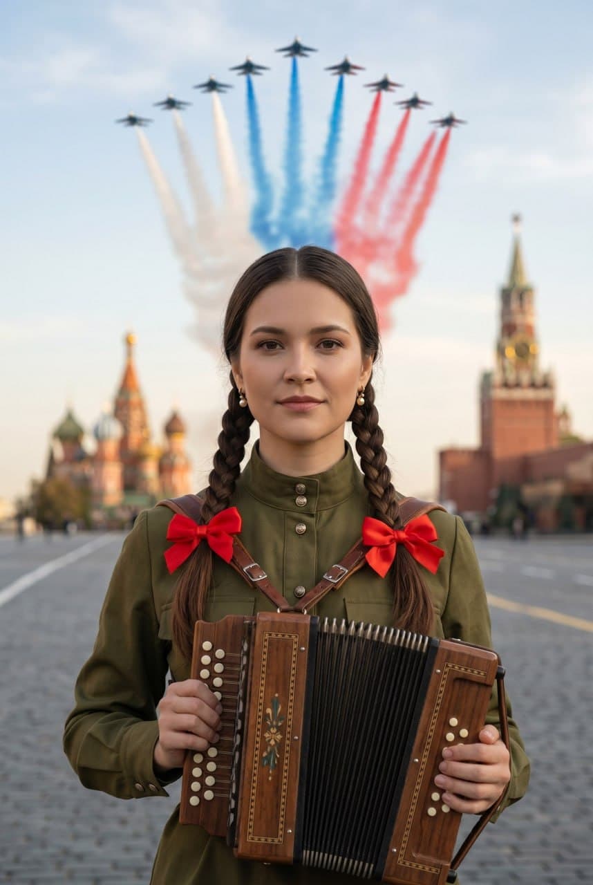 Мужской портрет к 9 мая