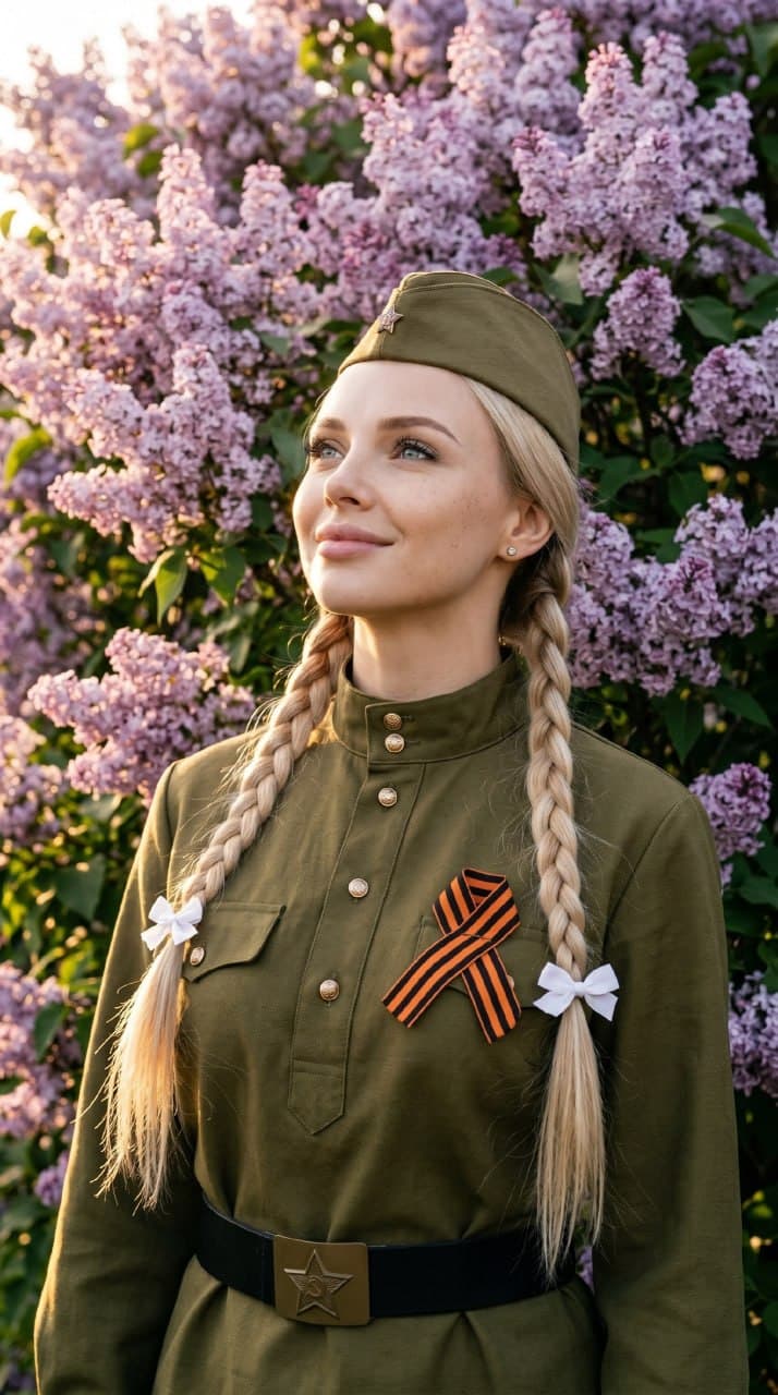 Красивый кадр к 9 мая