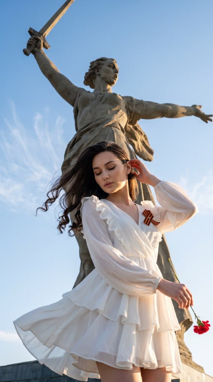 Снимок ко Дню победы