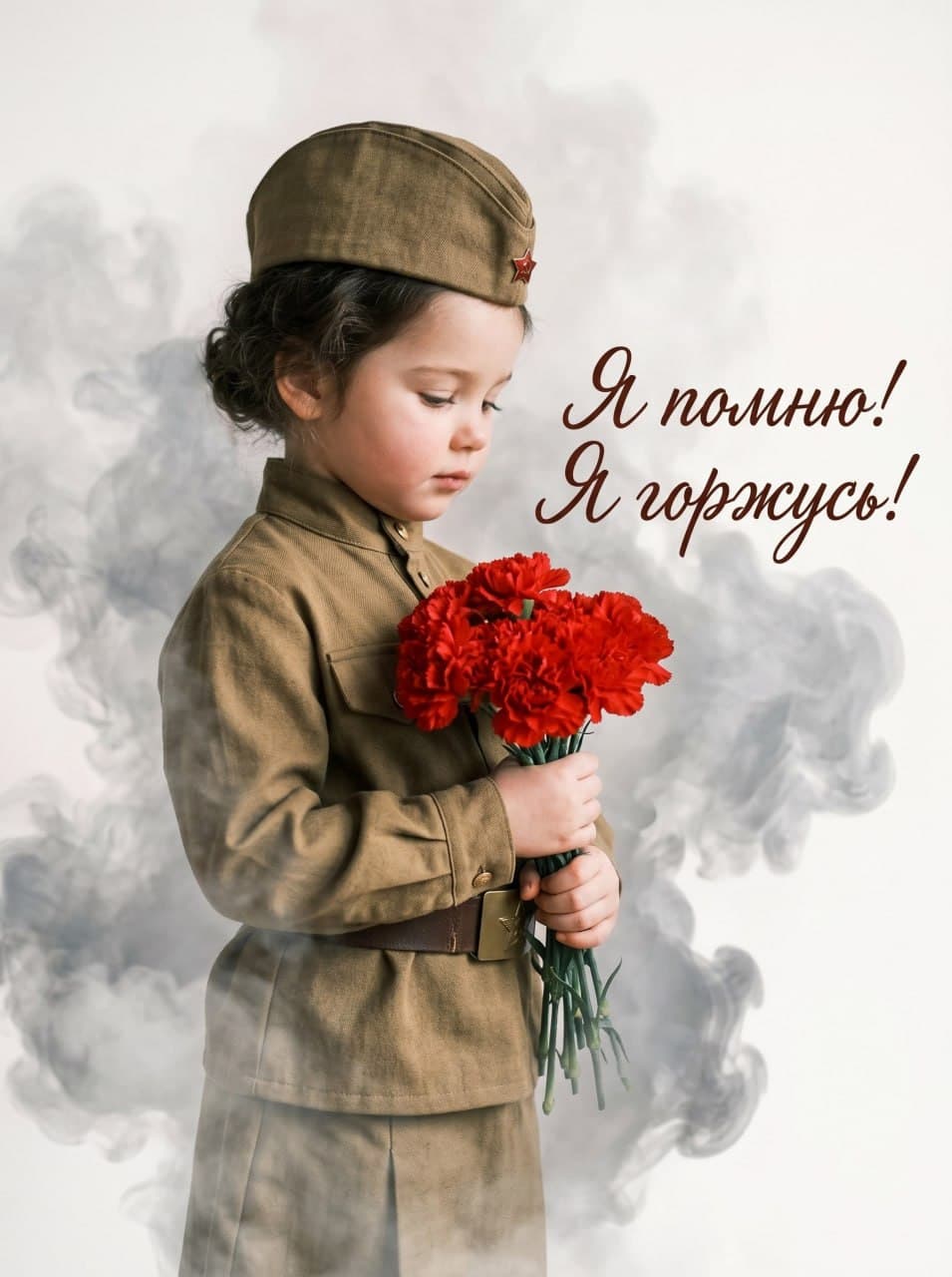 Детский портрет в профиль