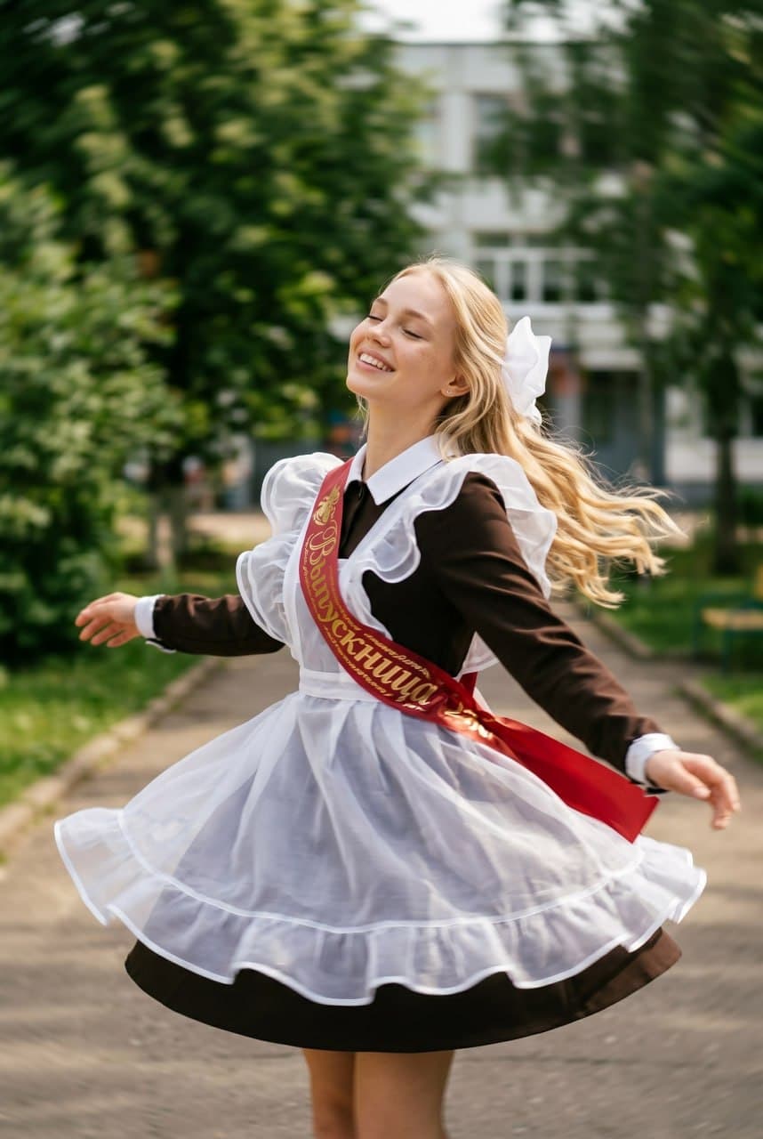 Милый снимок для выпускницы