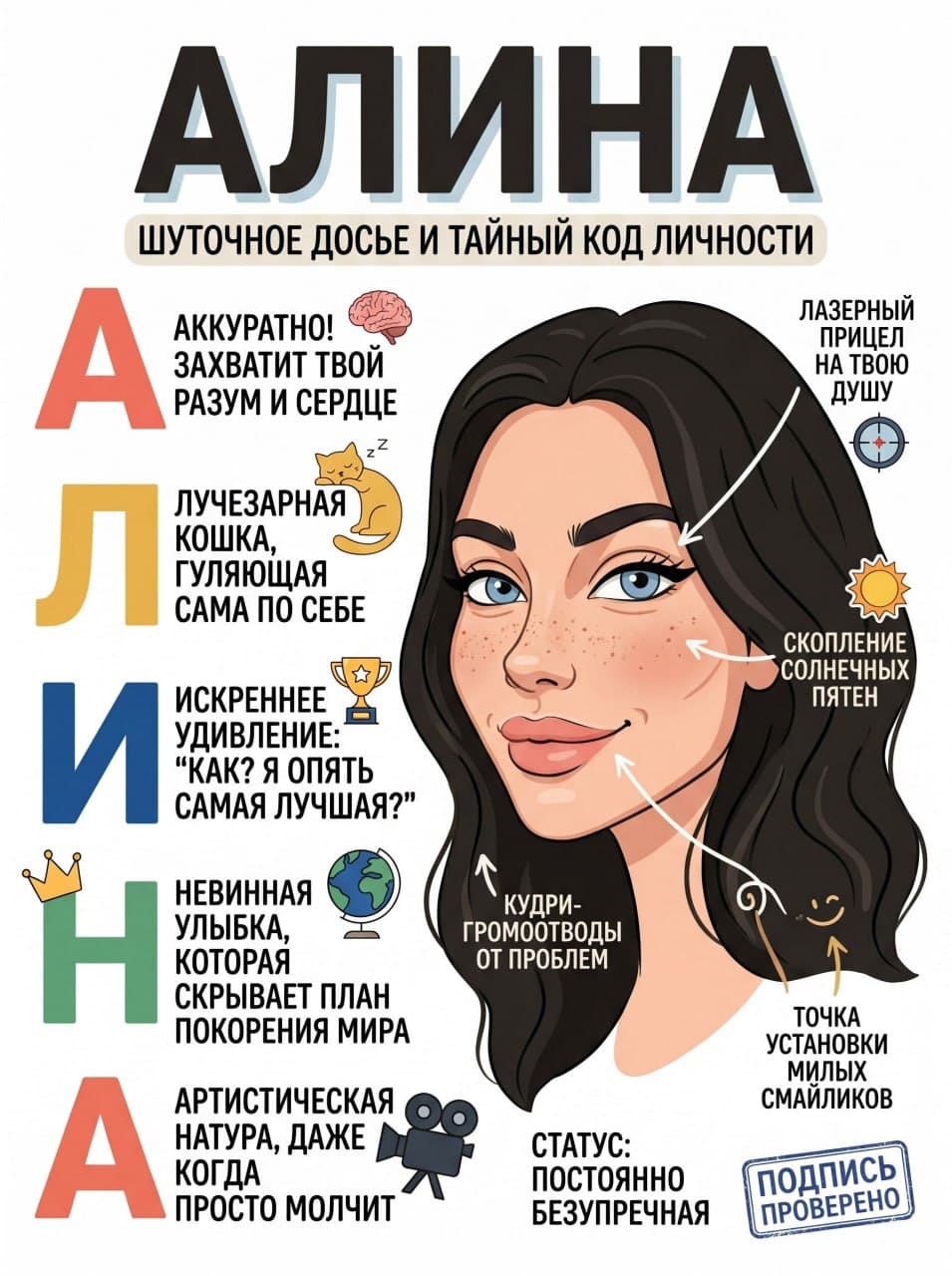 Шуточный разбор имени