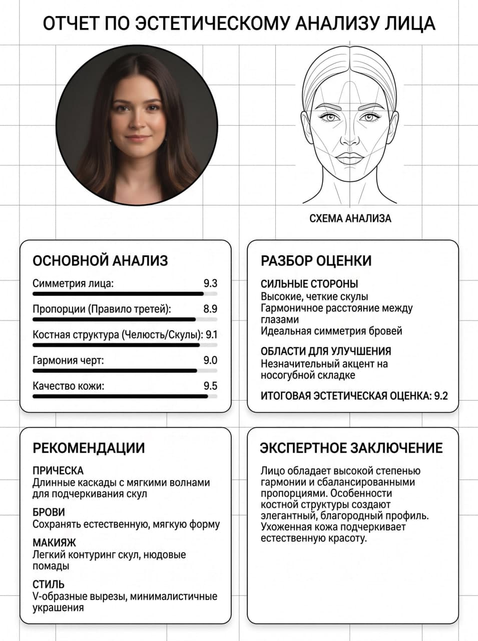Оцени свое лицо