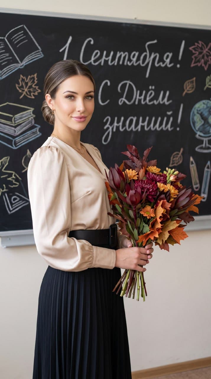 Кадр к 1 сентября для учителя