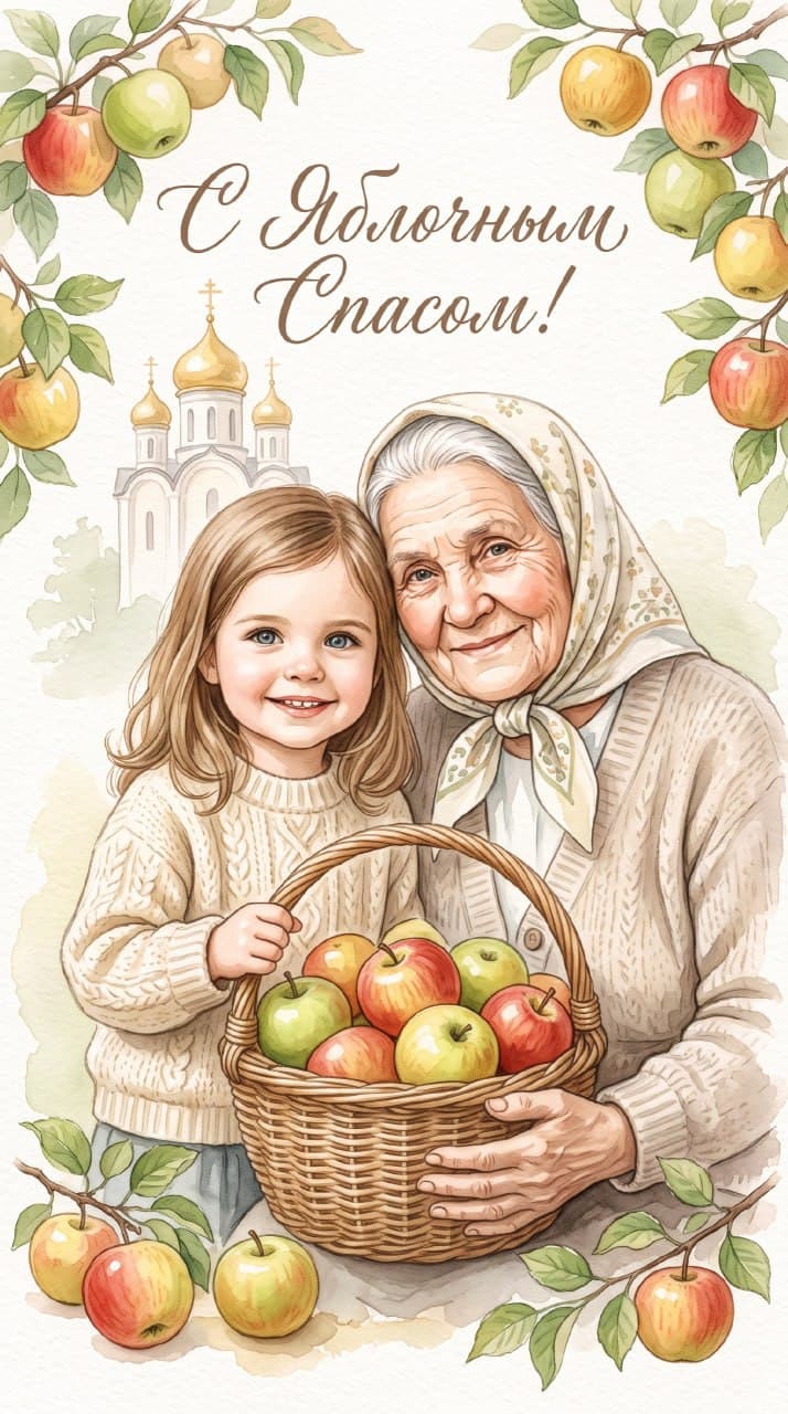Спас для бабули