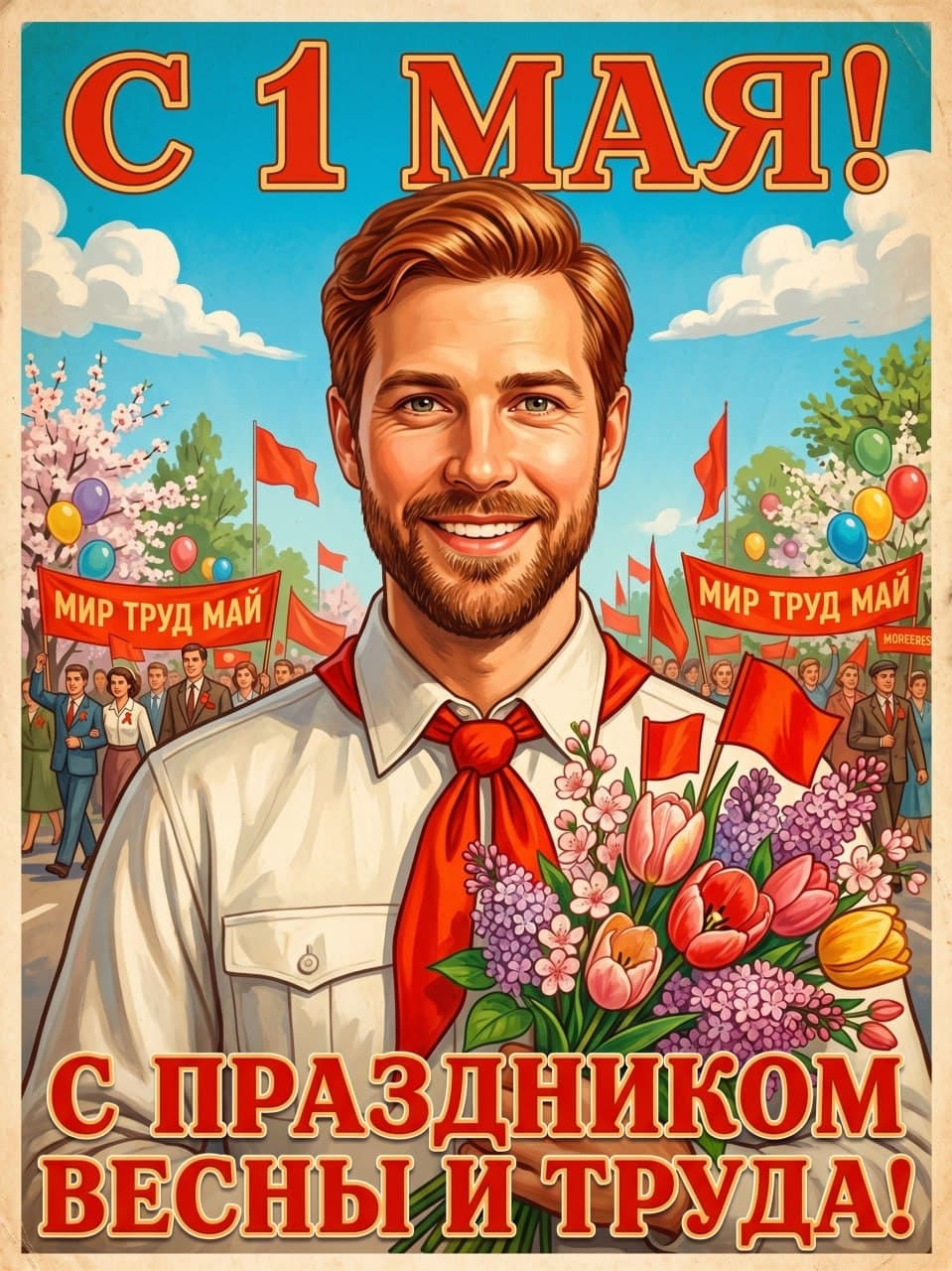 Советский ретро стиль