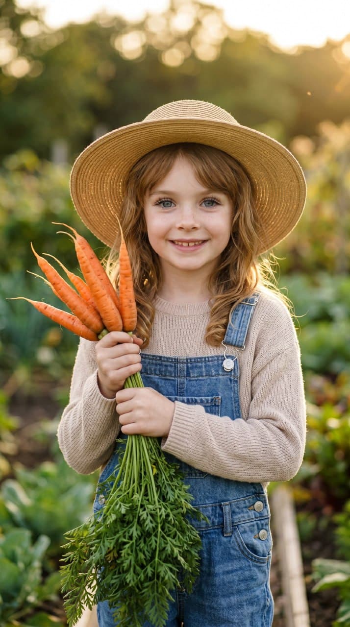 Собираем урожай 🥕