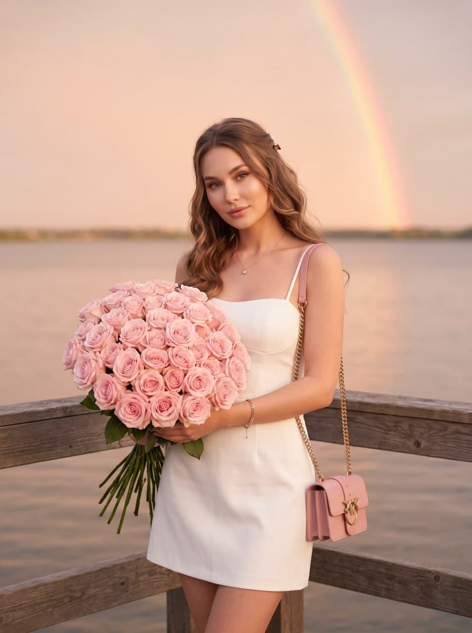 Нежный уличный стиль