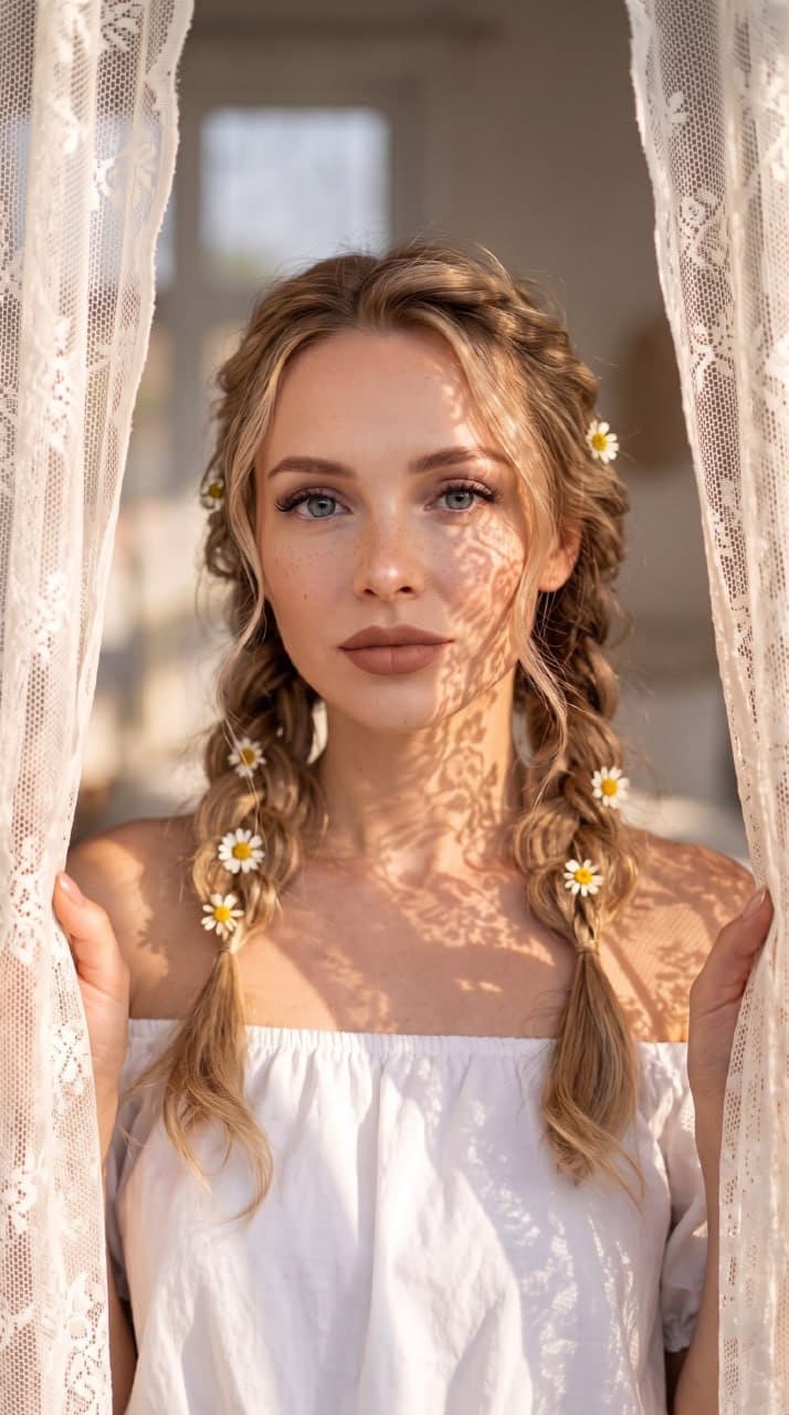 Утренний fashion портрет
