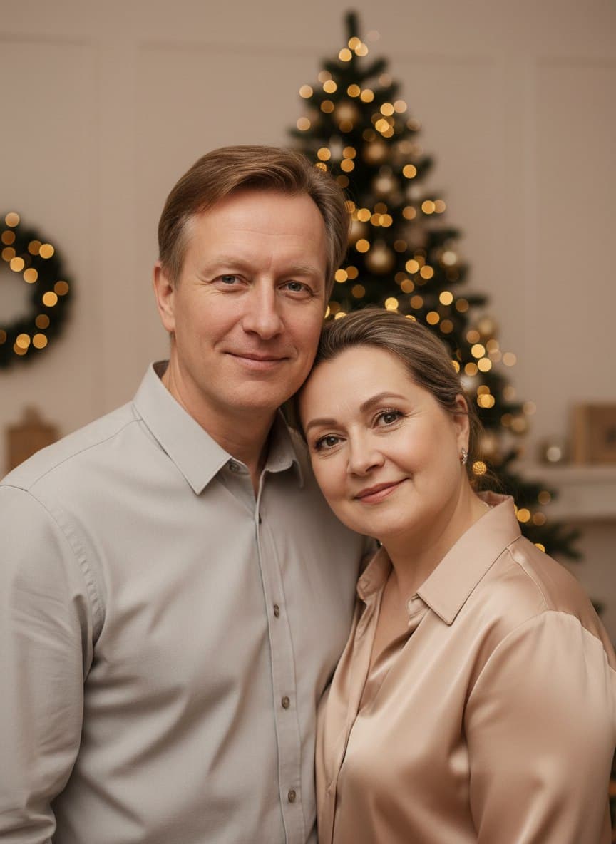 Портрет для родителей