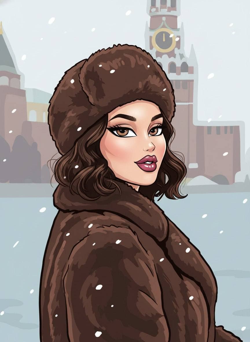 Фото в стиле Bratz✨