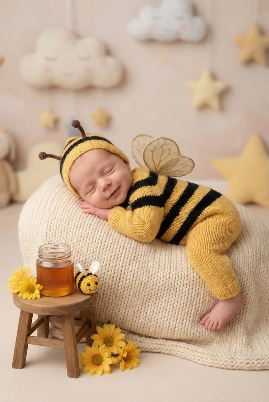 Милейшие ньюборн кадры 🐝