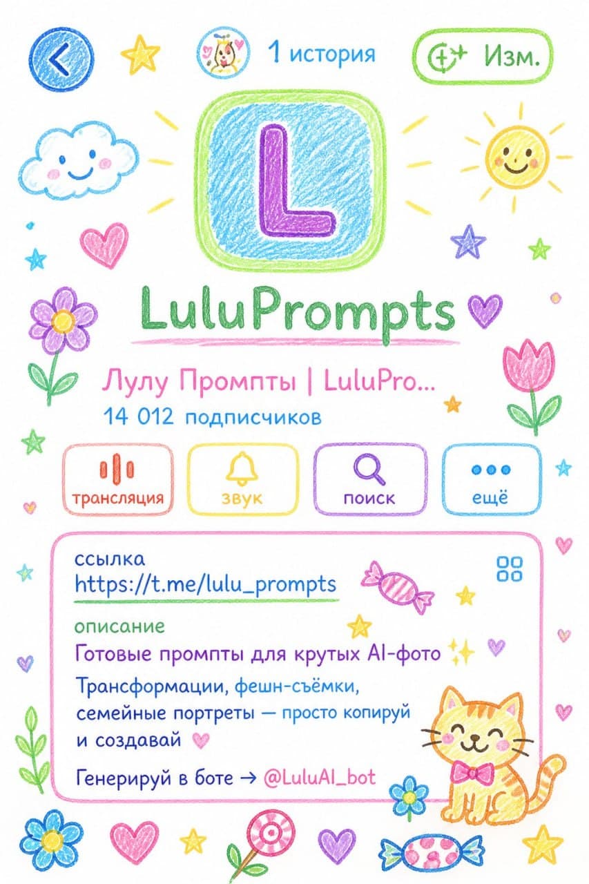 Повторяем милый тренд 😍