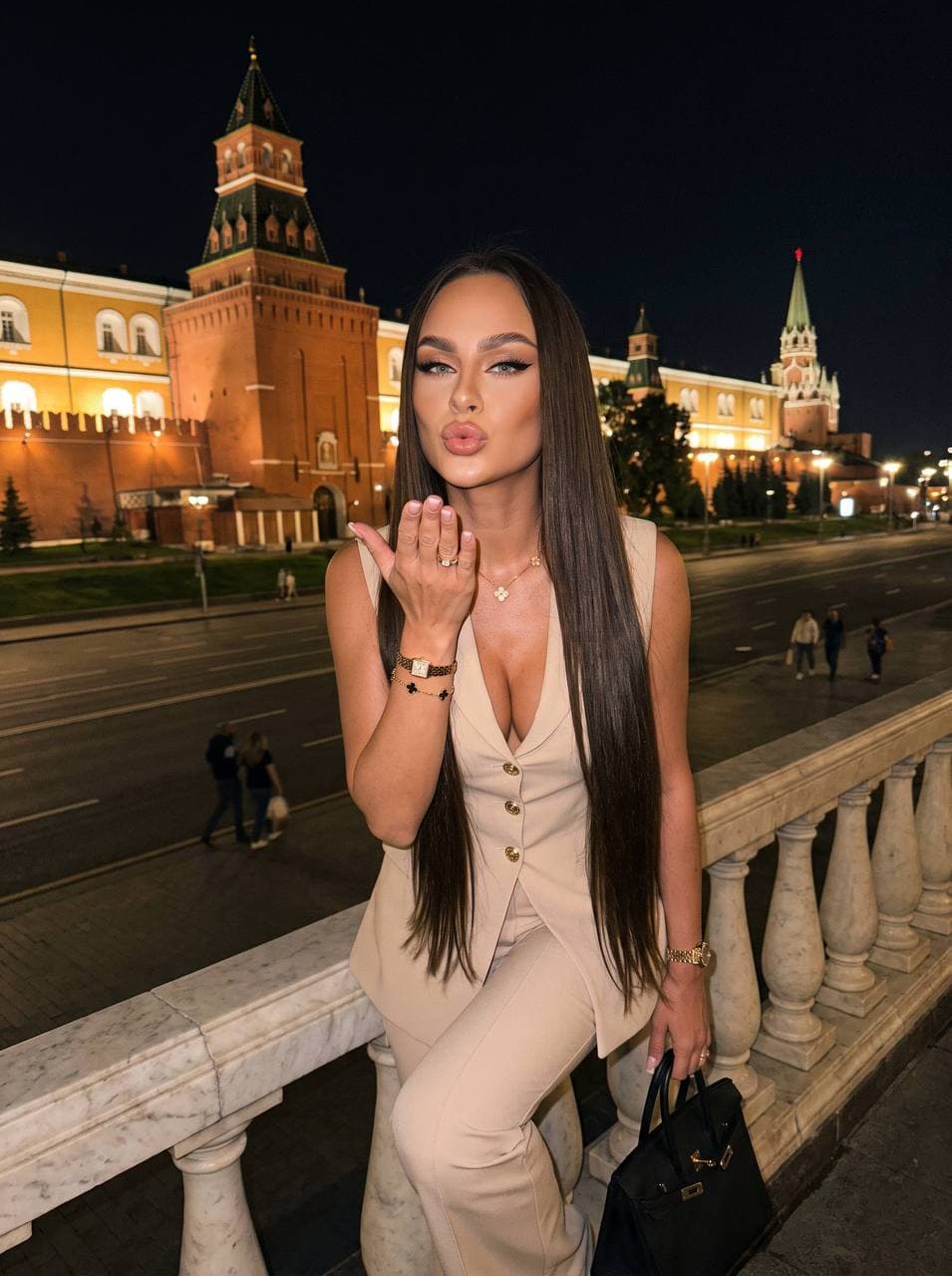 Ночь в Кремле